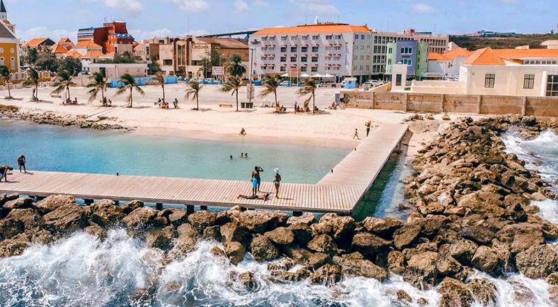 Dushi Apartamentos Willemstad Bagian luar foto